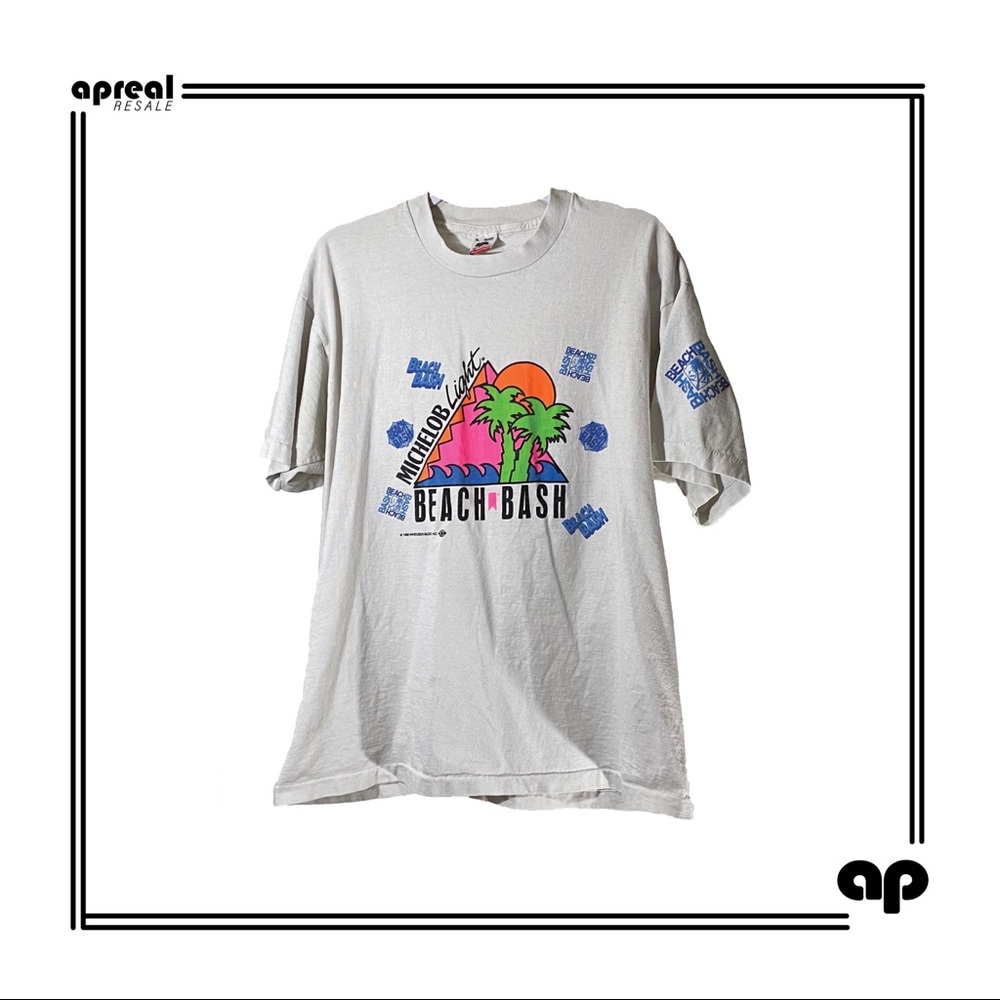 Michelob Beach Bash t-shirt